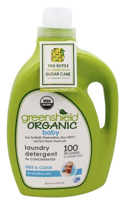 GreenShield Organic Organic USDA Baby Laundry Detergent - 100 oz