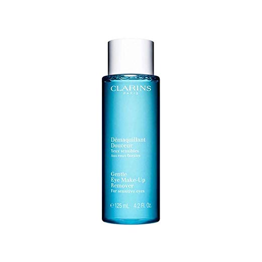 Clarins Gentle Eye Make-Up Remover Lotion, 4.2 Ounce