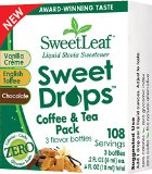 Sweet Drops Assorted Flavor Pack Vanilla Crme Toffee Chocolate