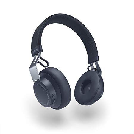 Jabra Move Style Edition Wireless Bluetooth Headphones - Navy Blue