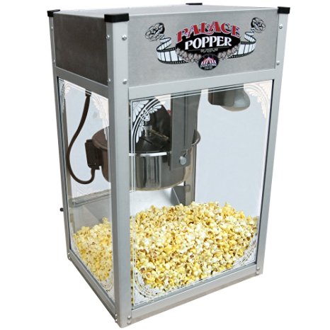 Funtime Palace Popper 8 OZ Commercial Bar Style Popcorn Popper Machine - FT824PP