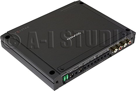 Kenwood XR400-4 eXcleon Reference Fit 4 Channel Digital Power Amplifier