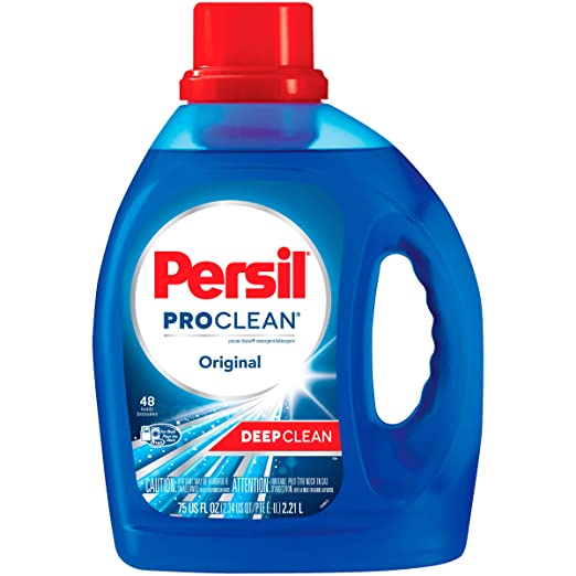 Persil ProClean Power-Liquid Laundry Detergent, Original Scent, 75 Fluid Ounces