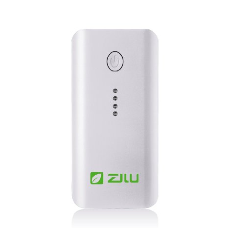 ZILU Smart Power Basic 4400mAh Portable Charger External Battery Pack Backup Power Bank for iPhone 6 Plus 5S 5C 5 4S iPad Mini Samsung Galaxy S6 S5 S4 Note Nexus HTC Motorola Nokia PS Vita Gopro more Phones and Tablets