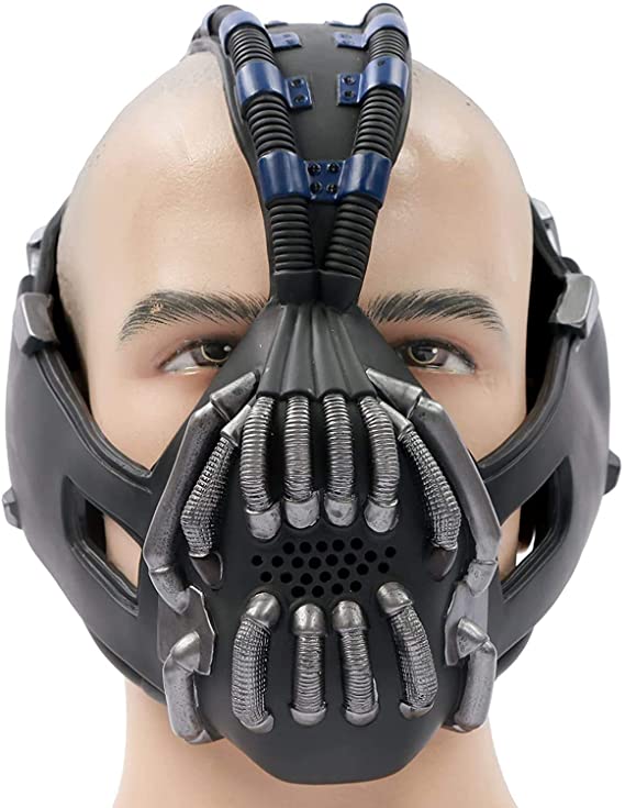 XXF Bane mask Destroyer Mask Batman Movie Character The Dark Knight Rises Cosplay Costume Accessories.