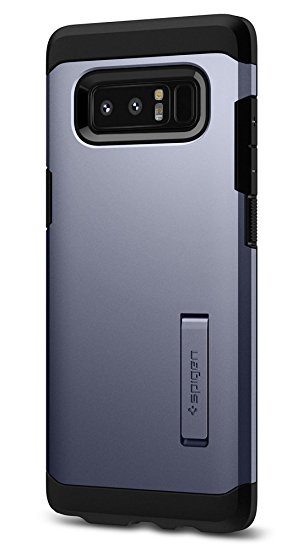 Spigen Tough Armor Galaxy Note 8 Case with Kickstand and Extreme Heavy Duty Protection and Air Cushion Technology for Galaxy Note 8 (2017) - Orchid Gray