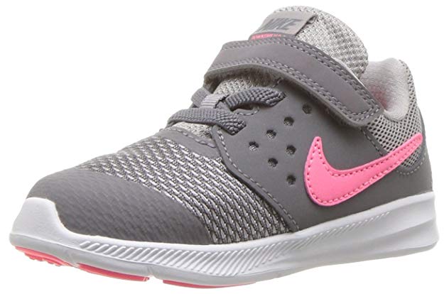 Nike Kids' Downshifter 7 (TDV) Running Shoe