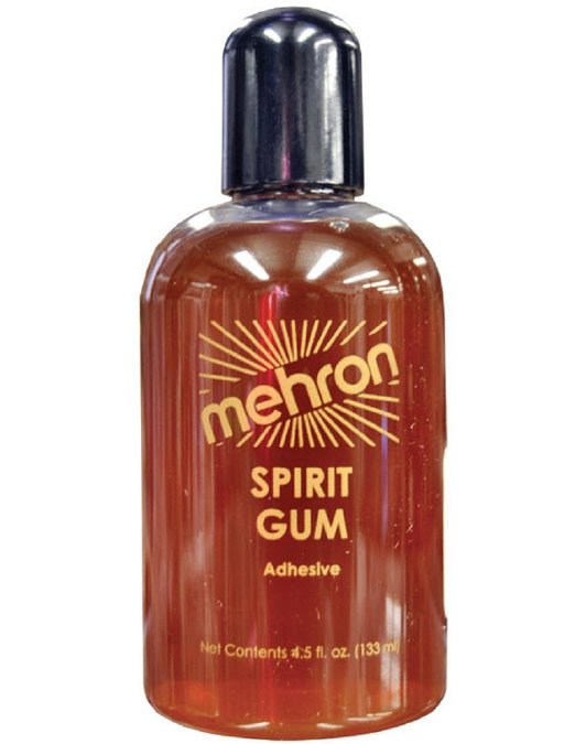 Spirit Gum, Mehron 4.5 Oz