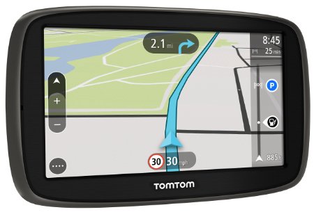 TomTom Start 50 5-Inch Sat Nav with  UK and ROI Maps and Lifetime Map Updates
