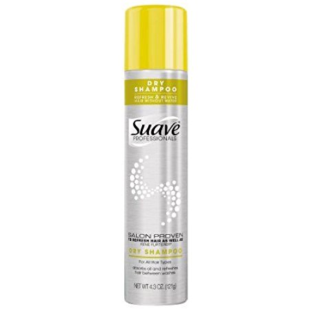 Suave Professionals Refresh & Revive Dry Shampoo, 4.3 Oz