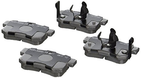 ACDelco 14D1086CH Advantage Ceramic Rear Disc Brake Pad Set