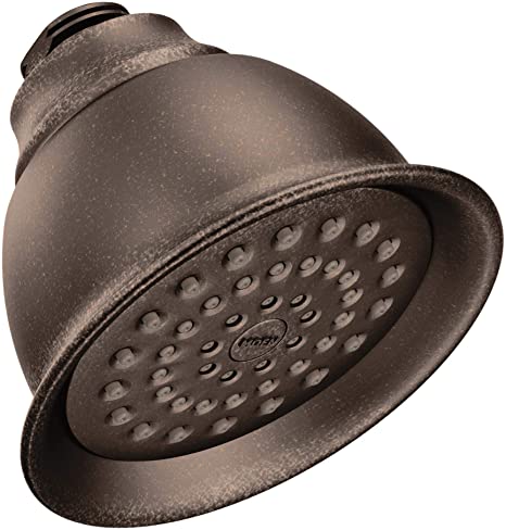 Moen 6302ORB Moenflo XL Single Function Showerhead, Oil Rubbed Bronze