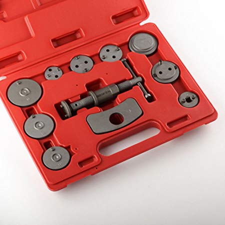 11 Pcs Disc Brake Pad And Caliper Service Tool Kit