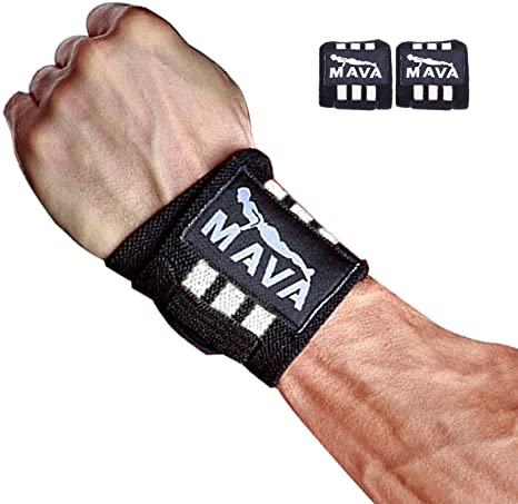 Mava Sports Wrist Wraps