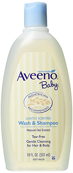 Aveeno Baby Wash and Shampoo - 18 Oz 2/pack