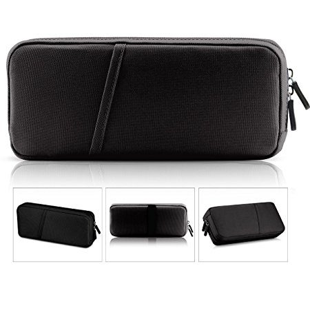 iNepo Nintendo Switch Case Polyester Waterproof Protective Travel Carrying Case Soft Storage Bag