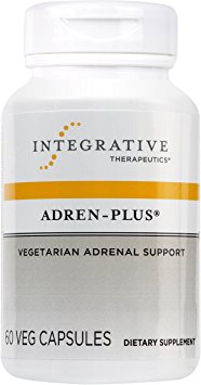 Integrative Therapeutics - Adren-Plus - Vegetarian Adrenal Support - 60 Capsules