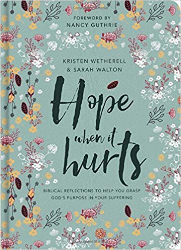 Hope When it Hurts - Biblical reflections to help you grasp God's purpose in your suffering (Cloth over Board)