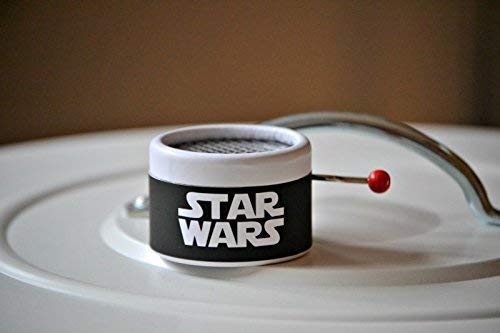 Star Wars Music box with a Hand Cranked mechanism