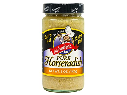 Extra Hot Pure Horseradish Homestyle - 5oz Jar