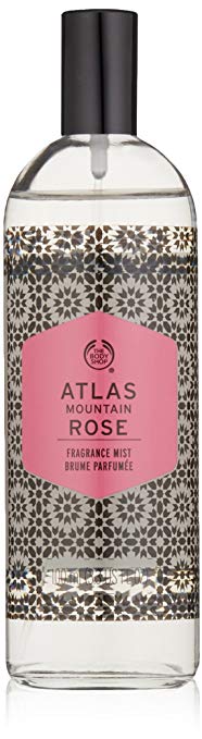 The Body Shop Atlas Mountain Rose Fragrance Mist, 3.3 Fluid Ounce