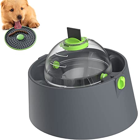 Dog Interactive Toys Set Dog Enrichment Toy Dog Games Dog Treat Dispensing Toy with Puzzle Feeder Interactive Treat Dispenser Dog Bowl Dog Treat Lick Mat for Puppy Small Medium Dogs