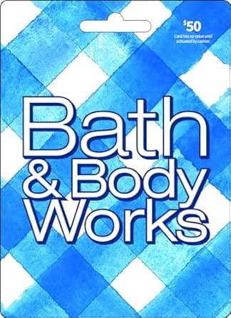 Bath & Body Works Gift Card $50