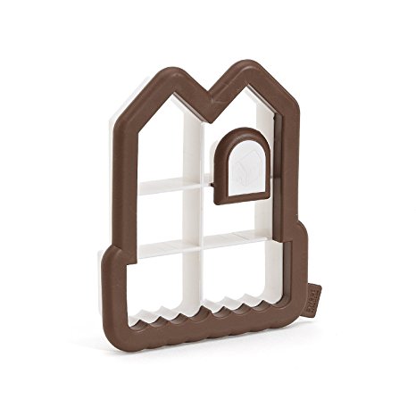 Sweet Creations 3D Mini Gingerbread House Cookie Cutter Kit