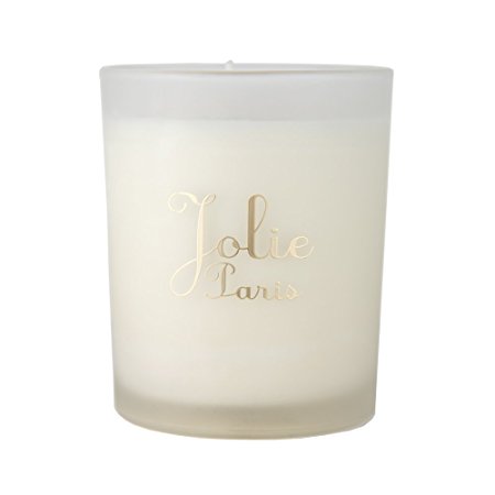 Jolie Sustainable Luxury Candle, désir (citrus, sage & teak) 6 Ounce Packaging may vary