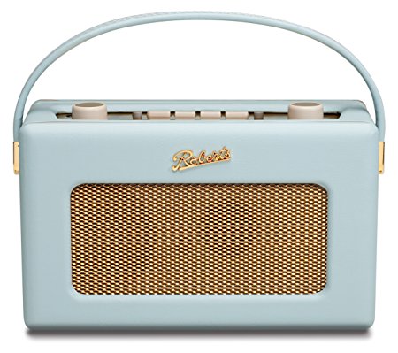 Roberts Revival RD60 FM/DAB/DAB  Digital Radio - Duck Egg Blue