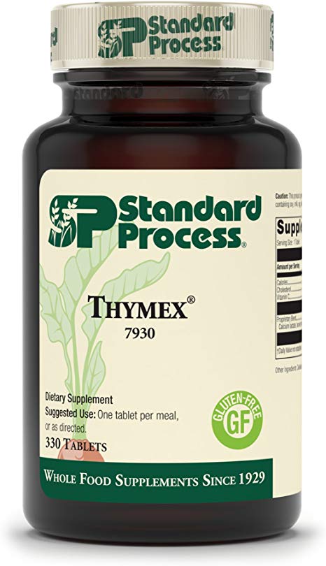 Standard Process - Thymex - 330 Tablets