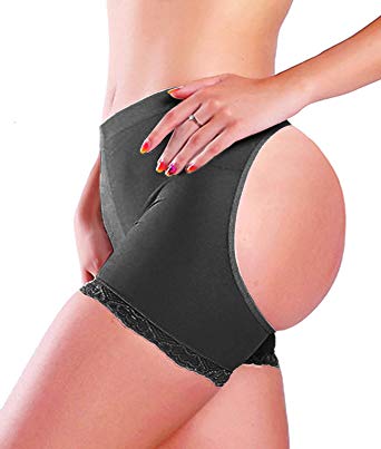 Women Butt Lifter Body Shaper Tummy Control Panties Enhancer Underwear Girdle Booty Lace Shapewear Boy Shorts Seamless