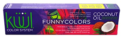 Kuul Funny Colors Violet 3.04 Ounce Tube (90ml)