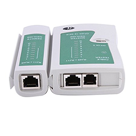 Foto4easy Telephone RJ45 RJ11 RJ12 Cat5e Cat6 USB UTP Network Lan Cable Tester Test Tool