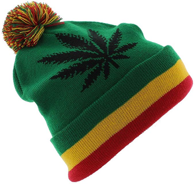 Milani Peace Love & High Times Mary Jane Cuffed Beanie