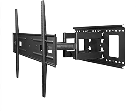 Kanto FMX2 Full Motion Articulating TV Wall Mount for 37-Inch to 80-Inch Televisions
