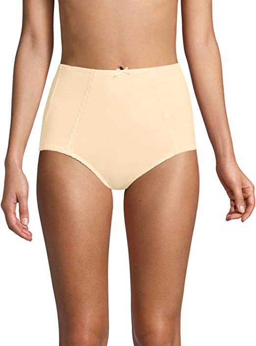 Bali Women's Double Support Cotton 3-Pack Brief