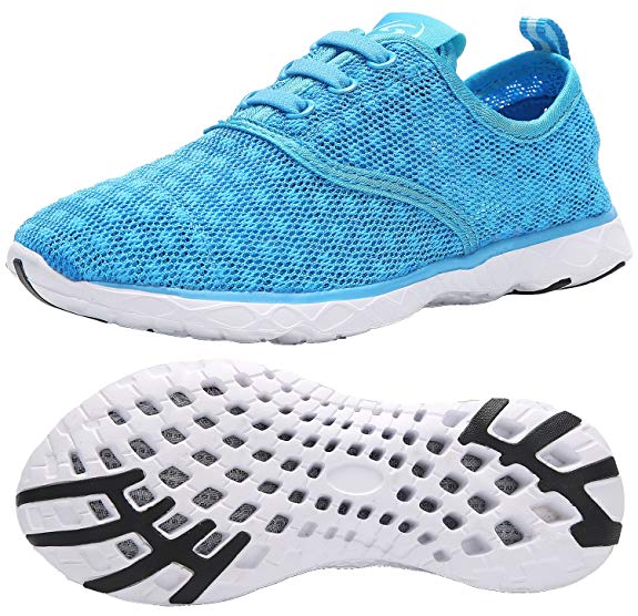KARIDO Kid's Slip-on Quick Drying Aqua Water Shoes Athletic Sneakers