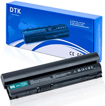 DTK RFJMW K4CP5 Y61CV J79X4 FRR0G Laptop Battery Replacement for DELL Latitude E6120 E6220 E6230 E6320 E6330 E6430S Notebook 6-Cell 11.1v 4400mAh