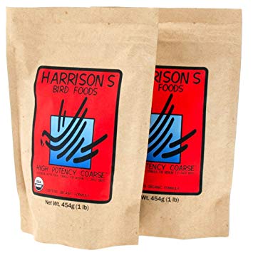 Harrison's High Potency Coarse (454g 1 lb Bag) - Pack of 2