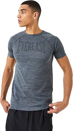 Everlast Men's Seamless Logo Tee