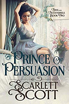 Prince of Persuasion (Sins and Scoundrels Book 2)
