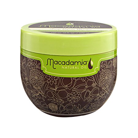 Macadamia Natural Oil 16 oz Natural Deep Repair Masque