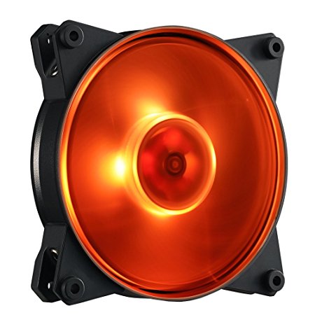 Cooler Master MasterFan Pro 140 Air Flow RGB- 140mm High Air Flow RGB Case Fan,  Computer Cases CPU Coolers and Radiators