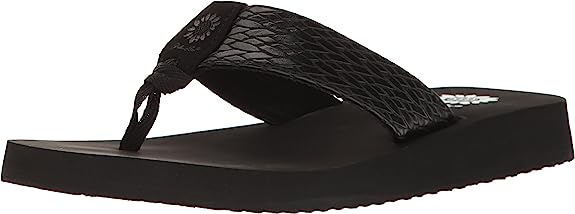 Yellow Box Women's Flax Wedge Sandal