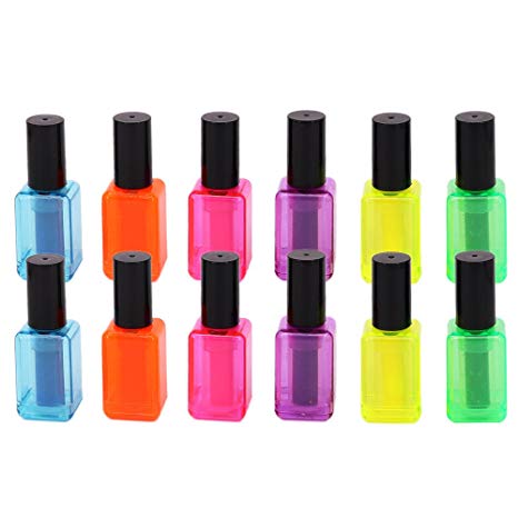 SunAngel Nail Polish Bottle Highlighter Pens - 12 Pack