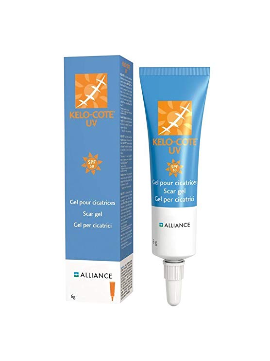 Kelo-Cote Silicone Scar Gel SPF30 , 6g