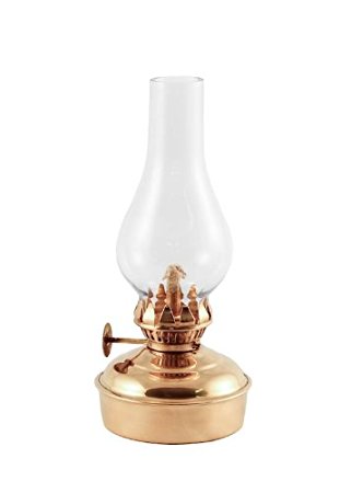 Oil Lamp - Brass Mini 6.5" - Wedding Lanterns - Miniature Oil Lamps