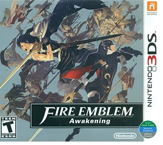 Fire Emblem: Awakening - World Edition - Nintendo 3DS