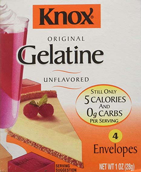 Knox Gelatine Original - 4 CT